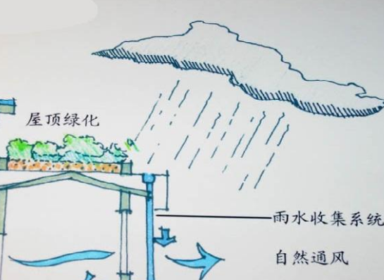 目前雨水收集還是比較方便的，自己在家中都可以設(shè)計一個簡單的收集裝置，自己動手還是比較有意義的，